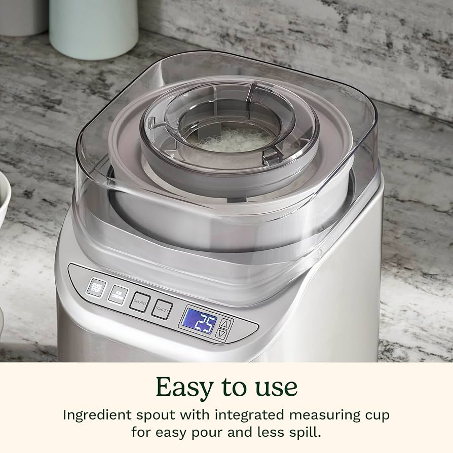 Amazon | Cuisinart ICE-70 Electronic Ice Cream Maker
